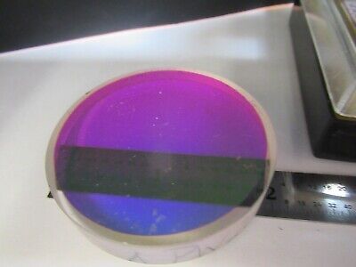 FOR PARTS OPTICAL COATED LENS OPTICS AS PICTURED &A3-B-33