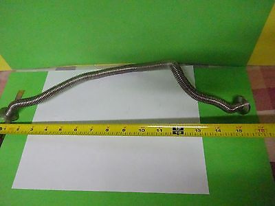 VACUUM STAINLESS STEEL HOSE ULTRA HIGH VAC FOR LASER & OPTICS BIN#67