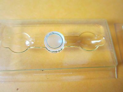 OPTICAL SPECTRA PHYSICS COATED lens LASER OPTICS BIN#D2-53