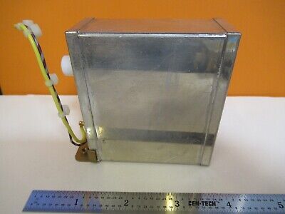 OSCILLOQUARTZ SWISS HIGH VOLTAGE POWER SUPPLY CESIUM CLOCK AS PICTURED #P7-A-02