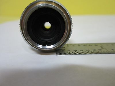 MICROSCOPE PART OBJECTIVE LEITZ GERMANY UTK L 32X WITHOUT IRIS OPTICS BIN#U1-40