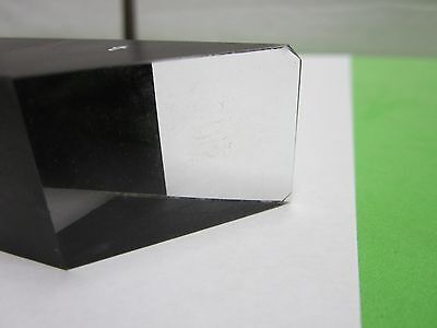 OPTICAL LONG PRISM [chipped] LASER OPTICS BIN#R1-29