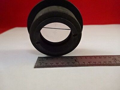 OPTICAL MOUNTED LENS COLLIMATOR PART OPTICS AS IS #J9-A-11