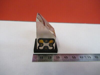 LEITZ WETZLAR GERMANY GLASS PRISM HEAD MICROSCOPE PART AS PICTURED  &8Z-A-52