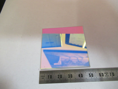 FOR PARTS OPTICAL FILTER DICHROIC [scratches] OPTICS AS PICTURED &3-DT-A5