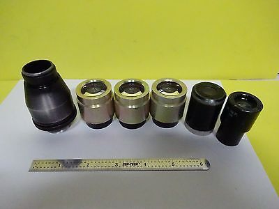 LOT MICROSCOPE EYEPIECES parts repair  OPTICS #P9-20