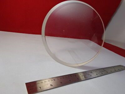 OPTICAL UV ULTRAVIOLET 248 nm FUSED GLASS LENS OPTICS AS IS #91-36