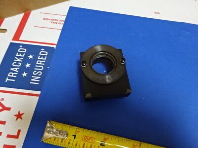 MICROSCOPE SPARE PART ZEISS GERMANY IN35 MOUNTED LENS OPTICS  #65-A-05