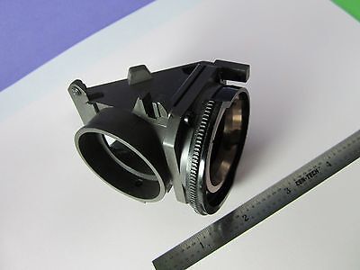 MICROSCOPE OPTICAL LEITZ WETZLAR GERMANY ILLUMINATOR MIRROR OPTICS BIN#35-18