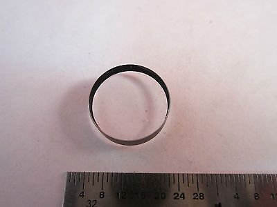 OPTICAL LENS CONVEX CONCAVE LASER OPTICS BIN#8Y-18