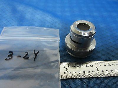 MICROSCOPE PART OBJECTIVE ROLYN GERMANY 5X  #3-24 OPTICS BIN#3