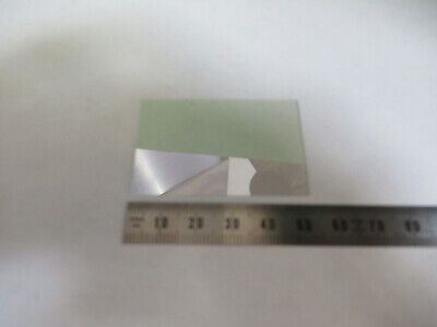 BAUSCH LOMB BEAM SPLITTER FILTER OPTICS MICROSCOPE PART AS PICTURED &R9-A-24