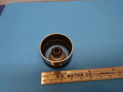 WILD HEERBRUGG SWISS OBJECTIVE EPI 4X MICROSCOPE PART OPTICS AS IS &90-A-04