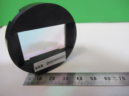 OPTICAL MOUNTED DICHROIC MIRROR LASER OPTICS AS PICTURED #Z7-A-02