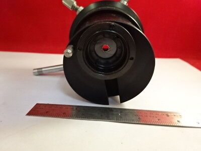 CARL ZEISS GERMANY FILTER DIAPHRAGM PHOTOMIC MICROSCOPE PART OPTICS AS IS 4V-A-5