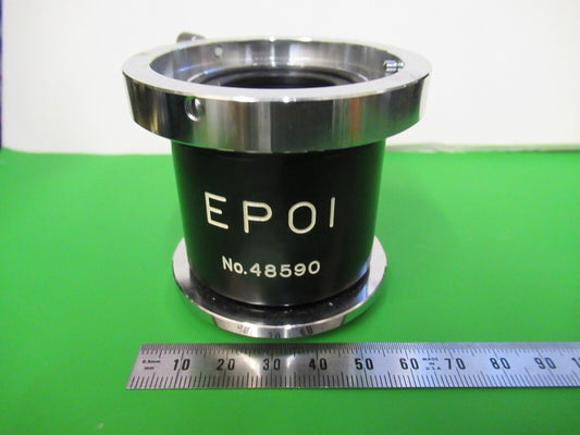 EPOI MIRUC JAPAN CAMERA ADAPTER OPTICS MICROSCOPE PART AS PICTURED &15-A-58