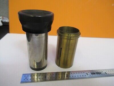 CARL ZEISS JENA GERMANY EYEPIECE TELESCOP MICROSCOPE PART AS PICTURED &15-FT-X26