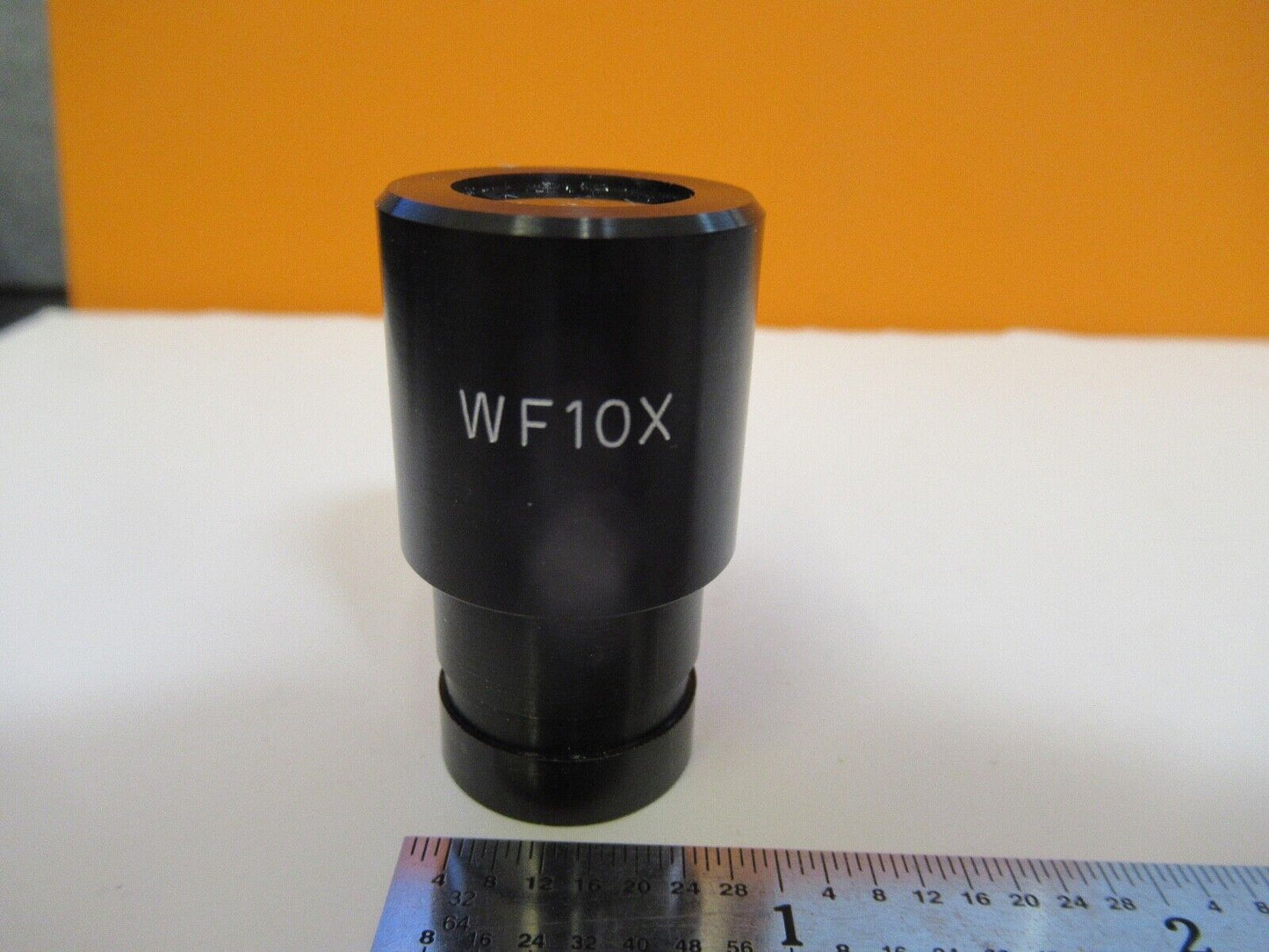 MINIATURE EYEPIECE WF10X 19mm OCULAR MICROSCOPE PART OPTICS AS PICTURED &A7-A-69