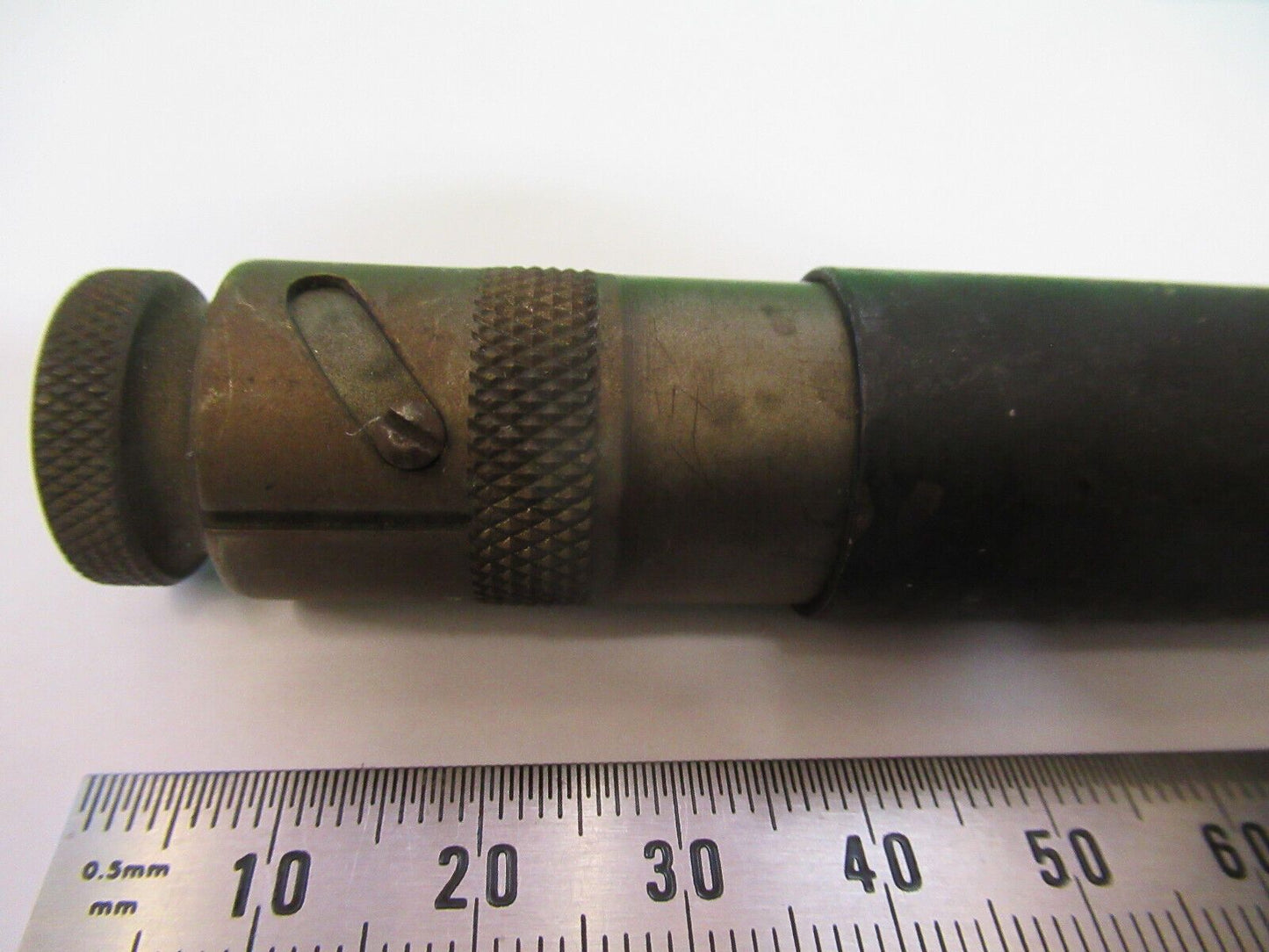 ANTIQUE BRASS TELESCOPE UNKNOWN COLLIMATOR SCOPE PART AS PICTURED Z6-A-05