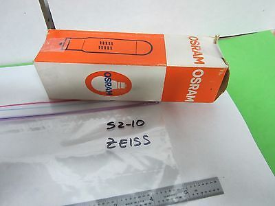 MICROSCOPE PART LAMP BULB ZEISS OSRAM 12V 100W 8032 SPARE AS IS BIN#S2-10