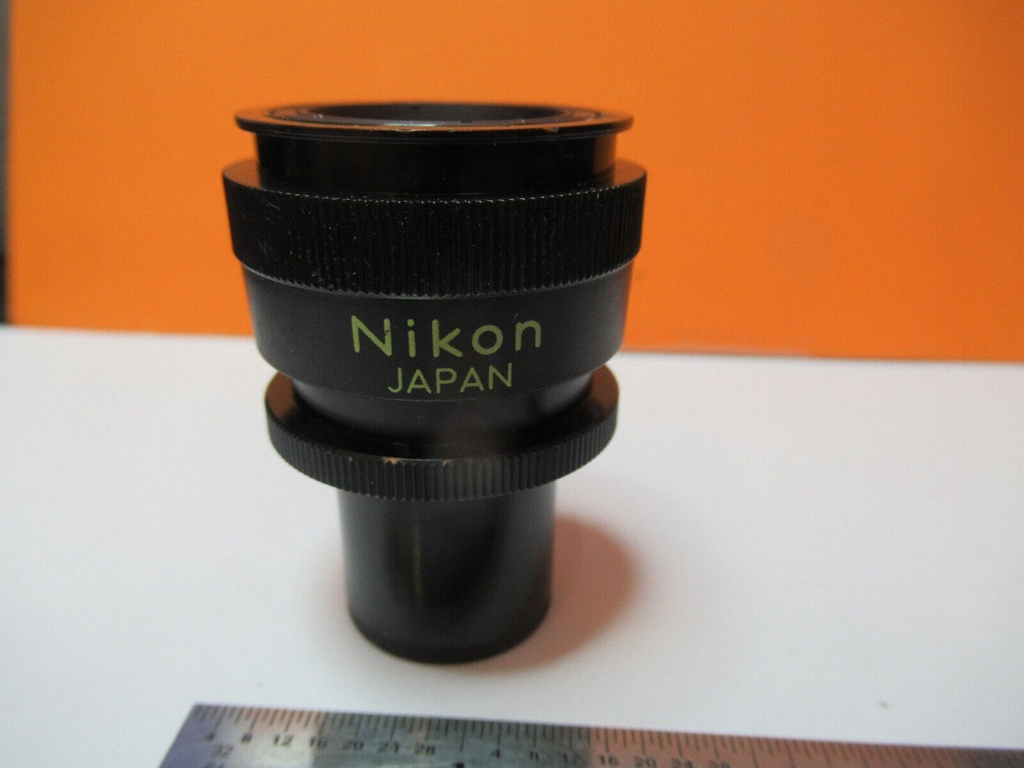 NIKON JAPAN CFW10X EYEPIECE OCULAR OPTICS MICROSCOPE PART AS PICTURED &G1-A-15