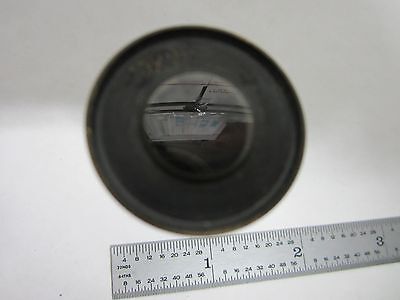 MICROSCOPE PART EYEPIECE 10X OPTICS BIN#P6-33