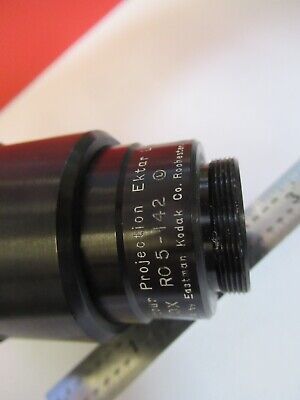 KODAK CONTOUR EKTAR 50X RO 5-142 PROJ MICROSCOPE OPTICS AS PICTURED &B9-A-14