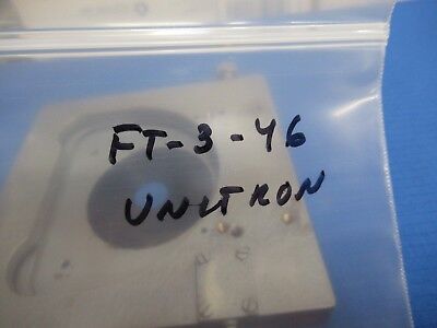 UNITRON JAPAN STAGE TABLE X-Y MICROMETER MICROSCOPE PART AS PICTURED &FT-3-46