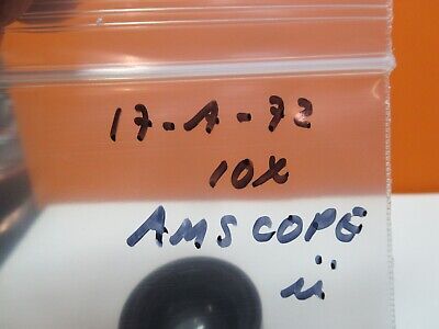 AMSCOPE OCULAR 10X EYEPIECE OPTICS MICROSCOPE PART AS PICTURED &17-A-73A