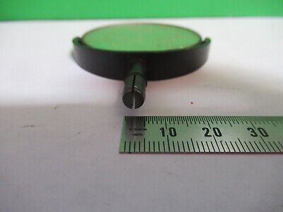 ANTIQUE BAUSCH LOMB MIRROR OPTICS MICROSCOPE PART AS PICTURED &R9-A-67