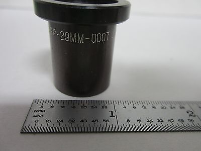 MICROSCOPE PART OBJECTIVE MICRON CORP 29 mm -0007 AS IS OPTICS BIN#R3-40