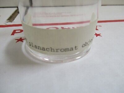 LEITZ PHACO 100X OBJECTIVE HOFFMAN MODULATION CONTRAST MICROSCOPE PART &12-A-92