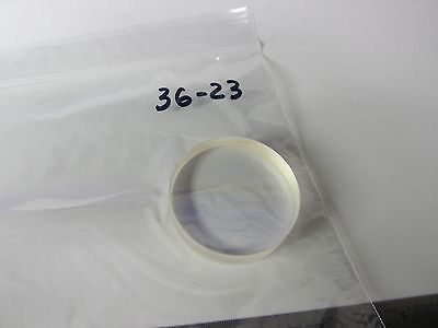 OPTICAL COATED FILTER LENS LASER OPTICS BIN#36-23