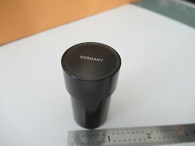 CARL ZEISS EMPTY OBJECTIVE CAN "APO 60"  MICROSCOPE PART AS PICTURED #F2-A-46