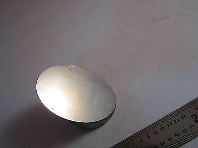 OPTICAL METAL MIRROR LASER OPTICS DIRTY& CHIPPED ON EDGE as is BIN#8Y-14