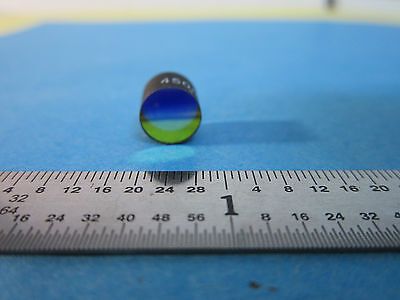 OPTICAL FILTER 4500 ANGSTROMS LASER OPTICS BIN#24-16-2