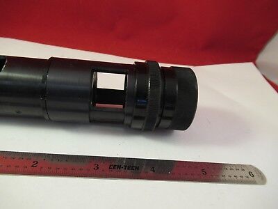 WILD HEERBRUGG SWISS MIRROR + IRIS DIAPHRAGM MICROSCOPE PART OPTICS &J9-B-09