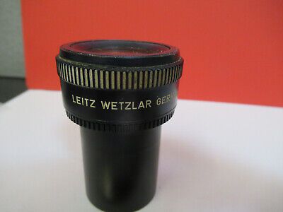 LEITZ GERMANY GW 10X PERIPLAN EYEPIECE OCULAR MICROSCOPE PART AS PICTURED B6-A26