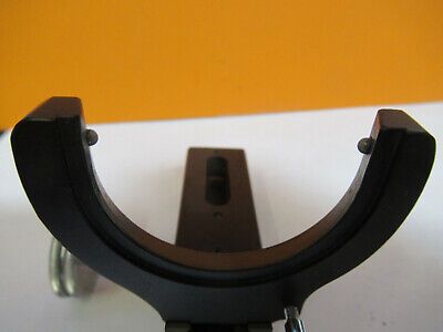 SPENCER AO ANTIQUE CONDENSER HOLDER  MICROSCOPE PART AS PICTURED P6-A-167