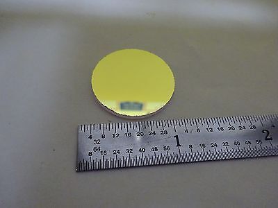 OPTICAL DICHROIC FILTER 670 nm LASER OPTICS AS IS BIN#4V-FL-36