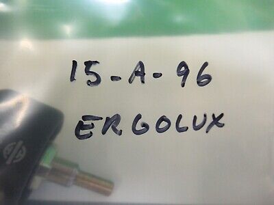 LEITZ ERGOLUX RHEOSTAT DIMMER MICROSCOPE PART AS PICTURED &15-A-96