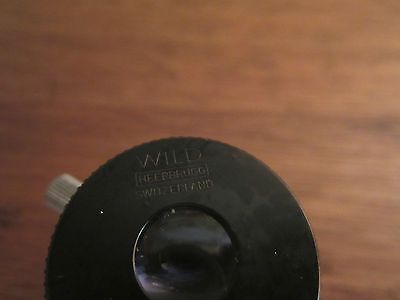 WILD HEERBRUGG SWITZERLAND 15xGK EYEPIECE OPTICS INTERFEROMETER PROFILOMETER