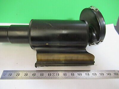 SPENCER AO TUBUS + NOSEPIECE VINTAGE MICROSCOPE PART AS PICTURED &3-C-08