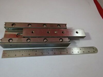 STEEL POSITIONING STAGE SLIDE BEARING for OPTICS FIXTURE #94-07