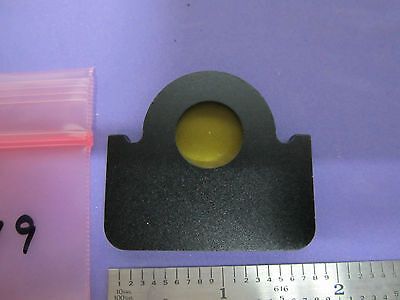 OPTICAL FILTER YELLOW Y 48 LASER OPTICS  #6-019