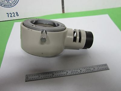 MICROSCOPE PART NIKON JAPAN VERTICAL ILLUMINATOR OPTICS BIN#Q6-09