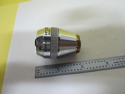 MICROSCOPE PART LEITZ GERMANY ERGOLUX OBJECTIVE HL 20X DF OPTICS AS IS B#L7-M-14