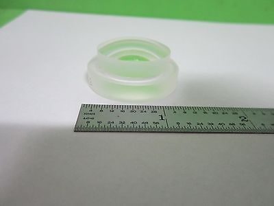 OPTICAL CONVEX CONCAVE DOUBLET LENS LASER OPTICS AS IS BIN#S4-13