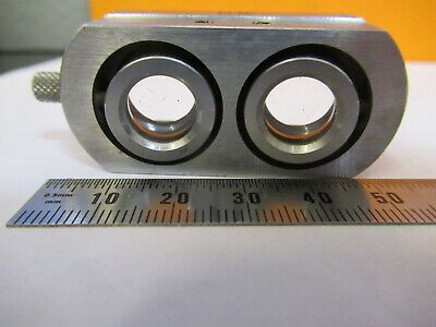 TECHNICAL INSTR. JAPAN OBJECTIVE 2X LENS MICROSCOPE PART AS PICTURED #8Y-A-122