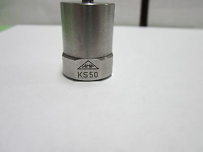 ACCELEROMETER MMF GERMANY KS50 VIBRATION SENSOR #R1-24